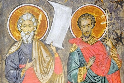 Sf. Proroc Ioil; Sf. Mc. Uar; Sf. Cleopatra; Sf. Cuv. Ioan de la Rila