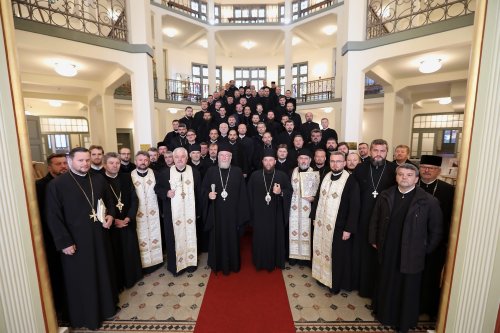 Preoții din protopopiatele Sighet și Vișeu, în conferinţă la Sighetu Marmației