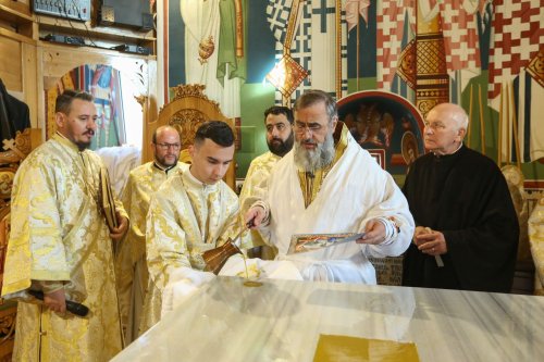 Sfințire de biserică și conferințe preoțești în Arhiepiscopia Buzăului și Vrancei