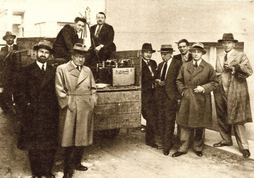 95 de ani de la înființarea Radio România