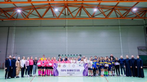 Campionatul de fotbal feminin „Cupa Domnițelor” la Suceava