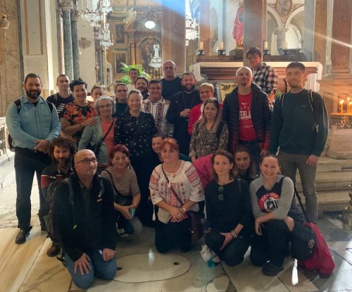 Pelerini români din Marea Britanie pe urmele Apostolilor martirizați la Roma