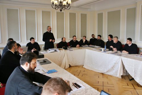 Consfătuire catehetică în Arhiepiscopia Iașilor