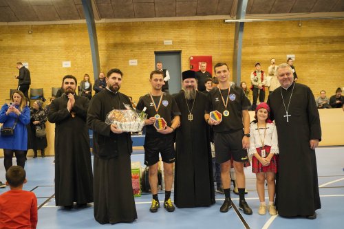 Manifestări duhovnicești și turneu de fotbal în Regatul Danemarcei