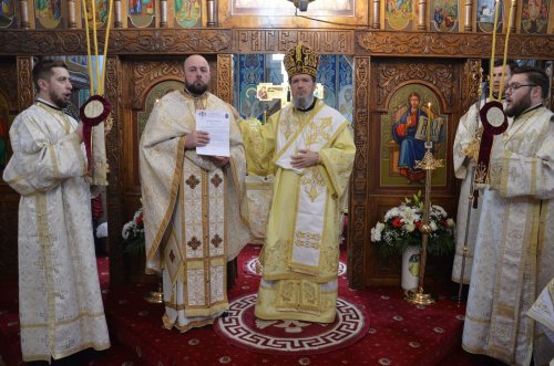 Sfințirea bisericii parohiale din localitatea bihoreană Borod