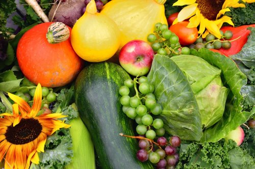 Consumul variat de legume şi fructe oferă o stare de bine fizică şi psihică