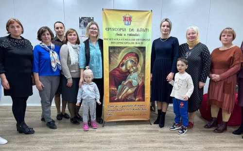 Întâlnire de lucru a femeilor ortodoxe din Episcopia de Bălți