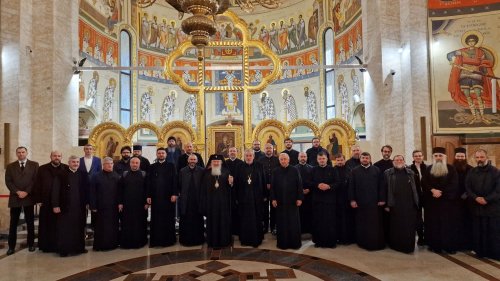 Întâlnirea Societății Bibliștilor Ortodocși Români la Mănăstirea Nicula