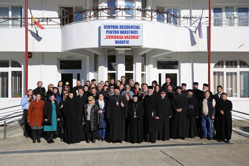 Întâlnire a asistenților sociali din Arhiepiscopia Iașilor