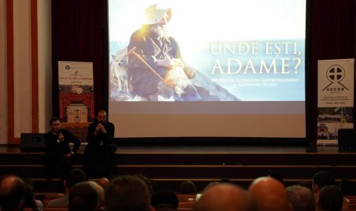 Proiecția filmului „Unde ești, Adame?” în cadrul „Săptămânii duhovniceşti” la Alba Iulia
