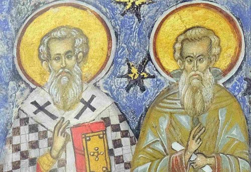 Sf. Ier. Grigorie Taumaturgul,  Episcopul Neocezareei, şi Ghenadie, Patriarhul Constantinopolului;  Sf. Cuv. Lazăr Zugravul