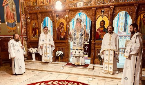 Prima duminică din Postul Naşterii Domnului la paraclisul Mănăstirii „Sfântul Ioan cel Nou de la Suceava”