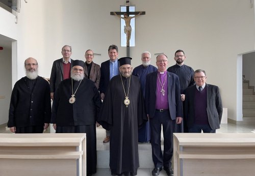 Întâlnire pregătitoare pentru dialogul dintre ortodocşi şi luterani