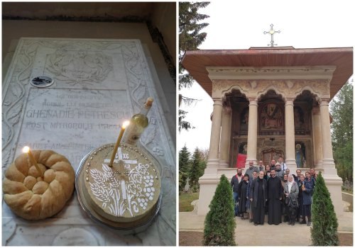 Un pelerinaj comemorativ la Mănăstirea Căldărușani
