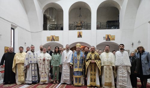 Conferință a clericilor din Protopopiatul Catalunya 1