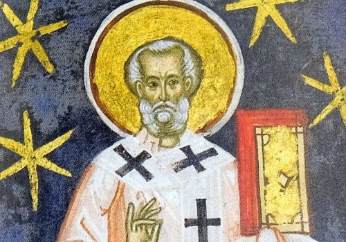 Sf. Sfinţiţi Mc. Clement, Episcopul Romei, şi Petru, Episcopul Alexandriei