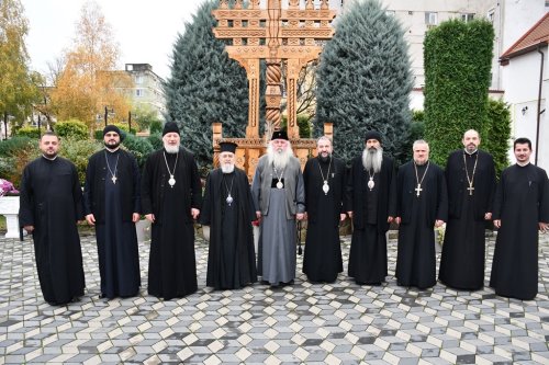 Sinodul mitropolitan al Mitropoliei Banatului, întrunit la Caransebeș