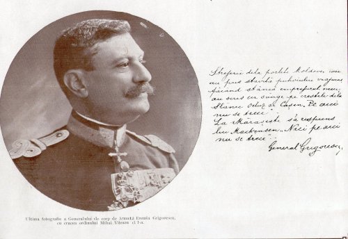 160 de ani de la nașterea generalului Eremia Grigorescu