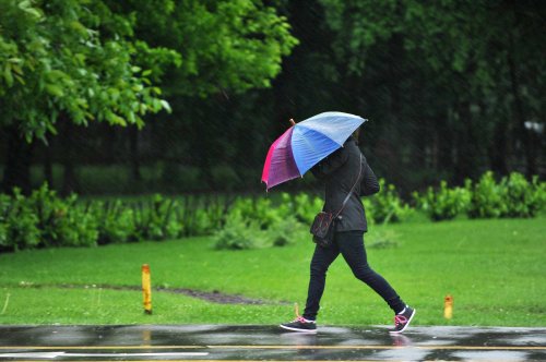 Ploi-record în Dobrogea