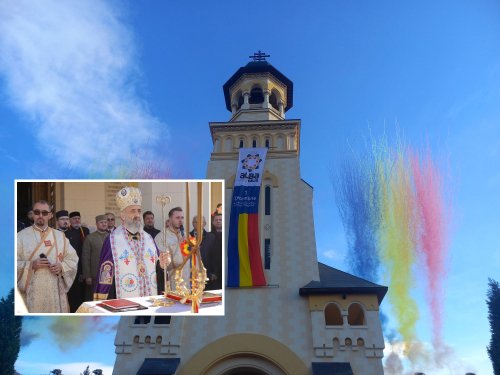 Ziua Națională a României sărbătorită în mod solemn la Alba Iulia