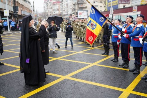 Ziua Naţională serbată în eparhii ale Mitropoliei Munteniei şi Dobrogei