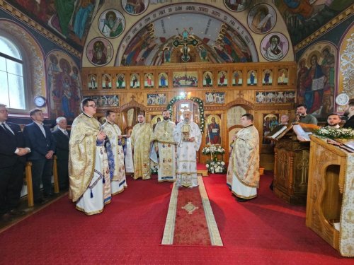 Binecuvântarea capelei mortuare de la Parohia Limba, Alba Iulia