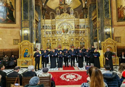 Concert de colinde la Biserica Domnița Bălașa din București