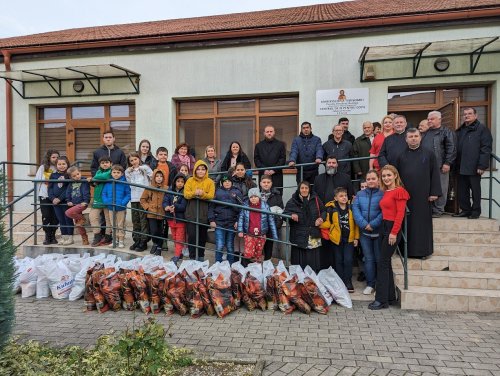 Acțiuni social‑filantropice la Lugoj