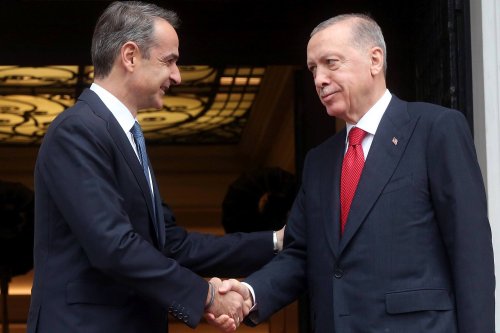 Vizită a președintelui turc  în Grecia