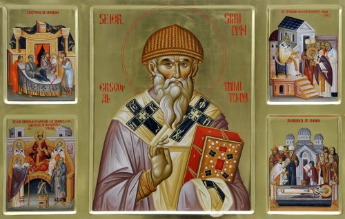 Sfântul Ierarh Spiridon, arhiereul lui Hristos