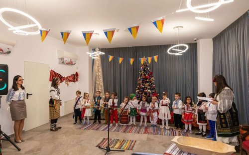 Serbare de Crăciun la Grădinița „Buna Vestire” a Patriarhiei Române