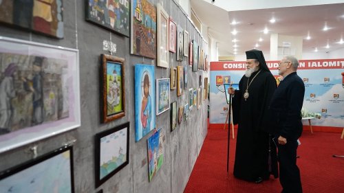 Concursul de creație plastică cu tematică religioasă din Slobozia