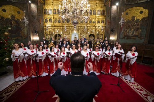 Concert de colinde în Ajunul Crăciunului la Catedrala Patriarhală