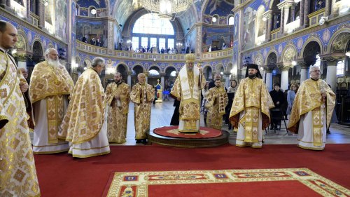 Liturghie arhierească în 1 ianuarie la Sibiu