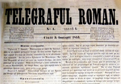 171 de ani de la apariția celei mai longevive publicații românești