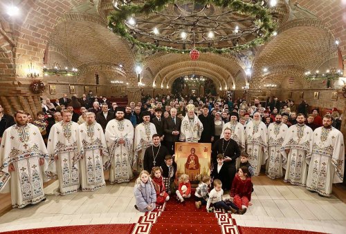 Binecuvântarea icoanei Anului omagial 2024 la Catedrala Episcopală din Baia Mare