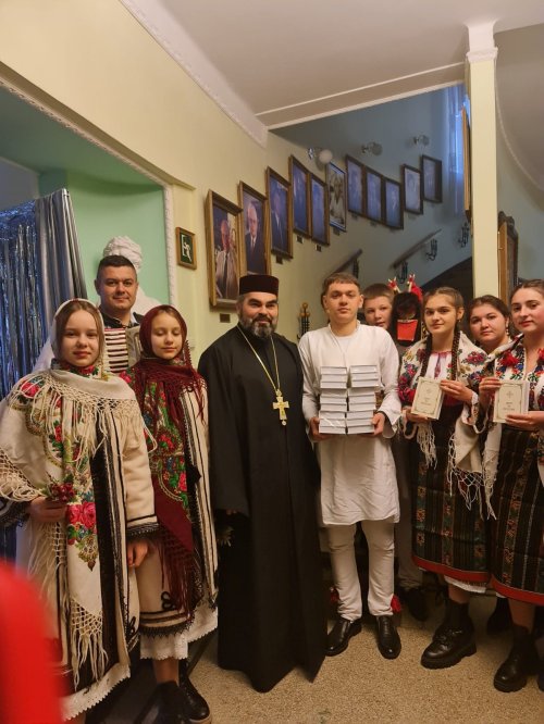 Proiectul „Carte de rugăciune în dar, pentru suflete românești” - finalizat cu succes