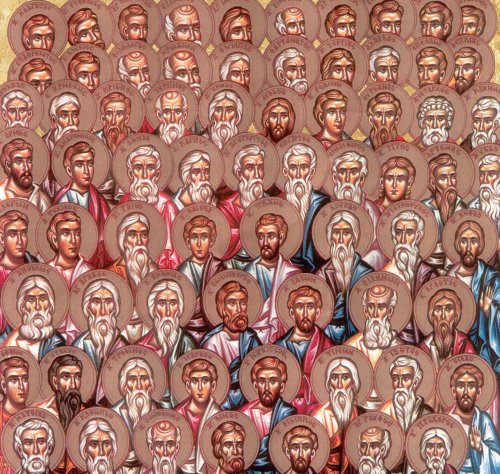 Soborul Sf. 70 de Apostoli; Sf. Cuv. Teoctist din Sicilia; Sf. Cuv. Apolinaria; Sf. Cuv. Nichifor cel Lepros