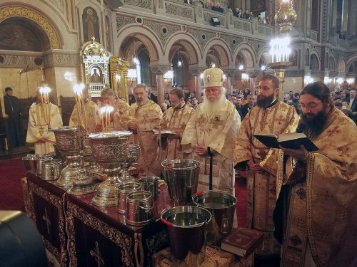 Binecuvântarea Iordanului la Timișoara