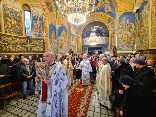 Slujire arhierească în Parohia „Sfântul Nicolae” din Cluj‑Napoca