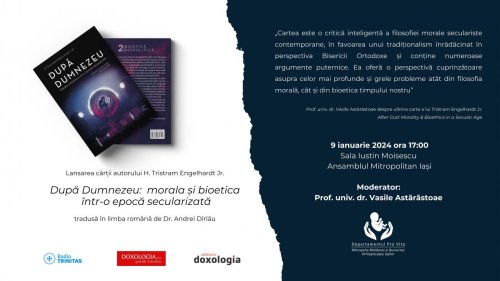 Eveniment editorial la Iași
