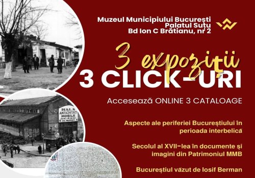 Expoziții online la Muzeul Municipiului București