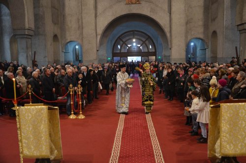 Sărbătoarea Epifaniei la Catedrala „Învierea Domnului” din Oradea