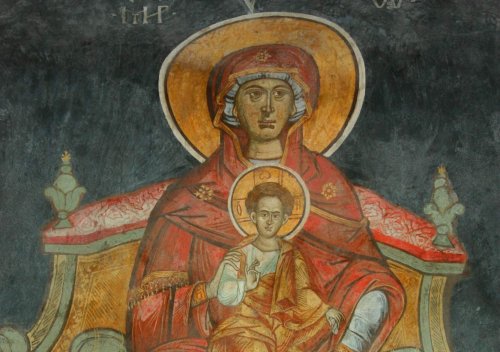 Expresia teologică şi liturgică a picturii de la Polovragi 