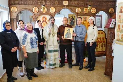 Slujire arhierească în Paraclisul episcopal din Stockholm