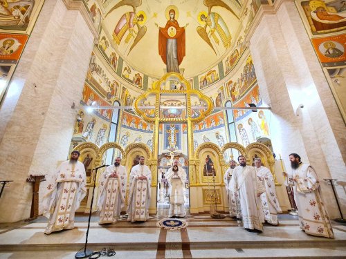 Duminica a 29-a după Rusalii la Mănăstirea Nicula, judeţul Cluj