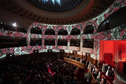 Corul Madrigal a concertat la Palatul Patriarhiei de Ziua Culturii Naționale