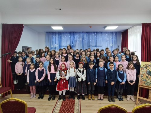 Moment cultural la Liceul Ortodox „Episcop Roman Ciorogariu” din Oradea