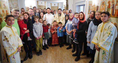 Slujiri misionare la românii din Europa de Nord
