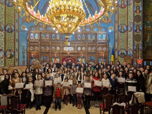 Concursul „Credința văzută prin ochii lui Mihai Eminescu”, în Mureş